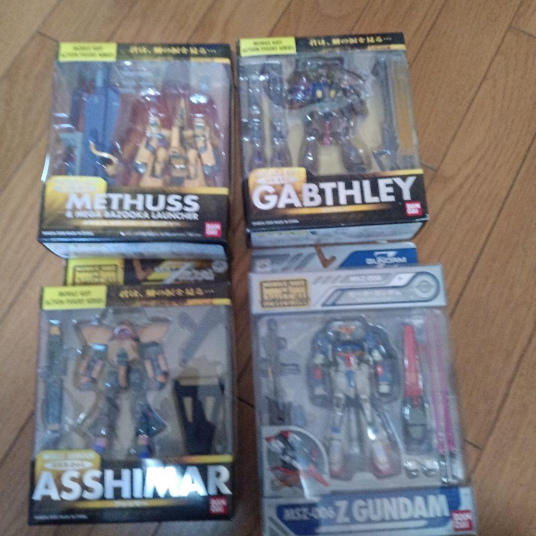 モビルスーツインアクション　Zガンダムシリーズのセット5体 MSセレクション36 | バンダイによる、遊びと学びのココロ育む