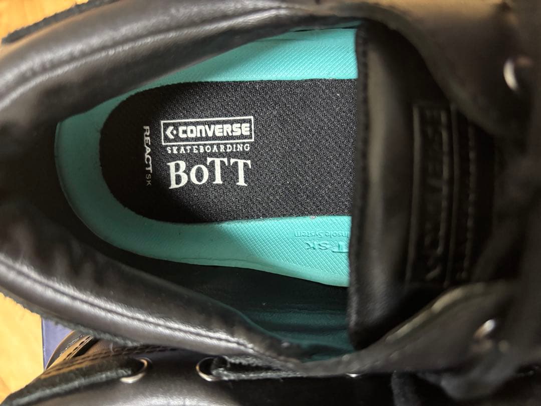 CONVERSE DECKSTAR SK BoTT ブラック 26.0cm