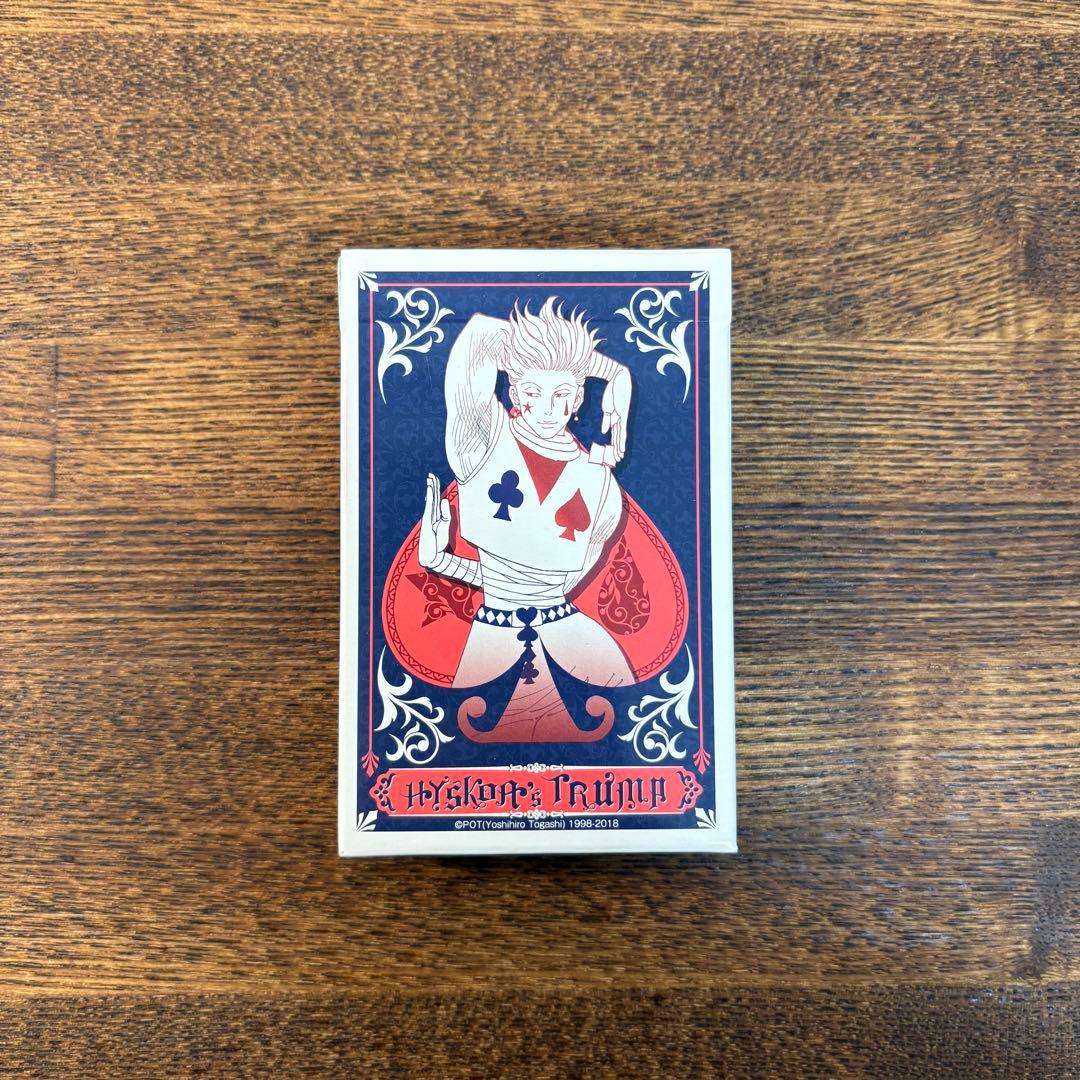 HUNTER×HUNTER ジャンプ展 トランプ Amazon.co.jp: ジャンプ展 HUNTERHUNTER ヒソカ トランプ 未 : おもちゃ