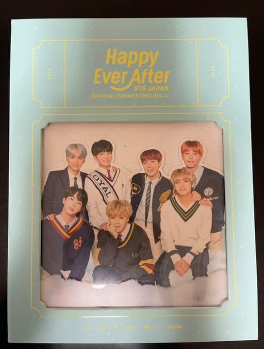 Happy Ever After  /  DVD  /  日本語字幕付き