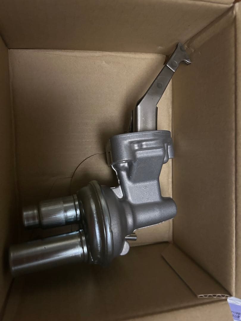 三菱フォークリフト （ガソリン）KFG25 燃料ポンプ新品 - パーツ