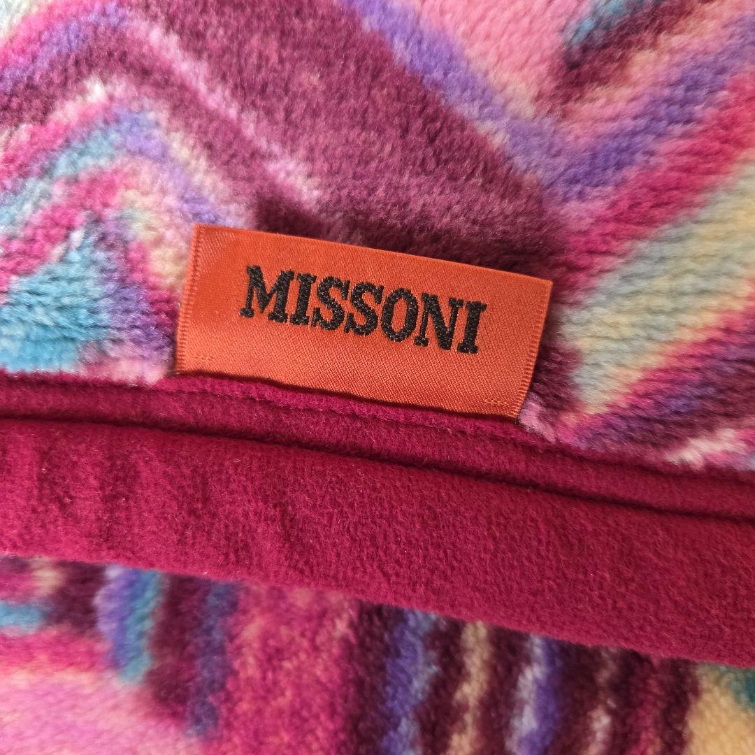 MISSONI ミッソーニ アクリル毛布 アクリル100% シングル - メルカリ