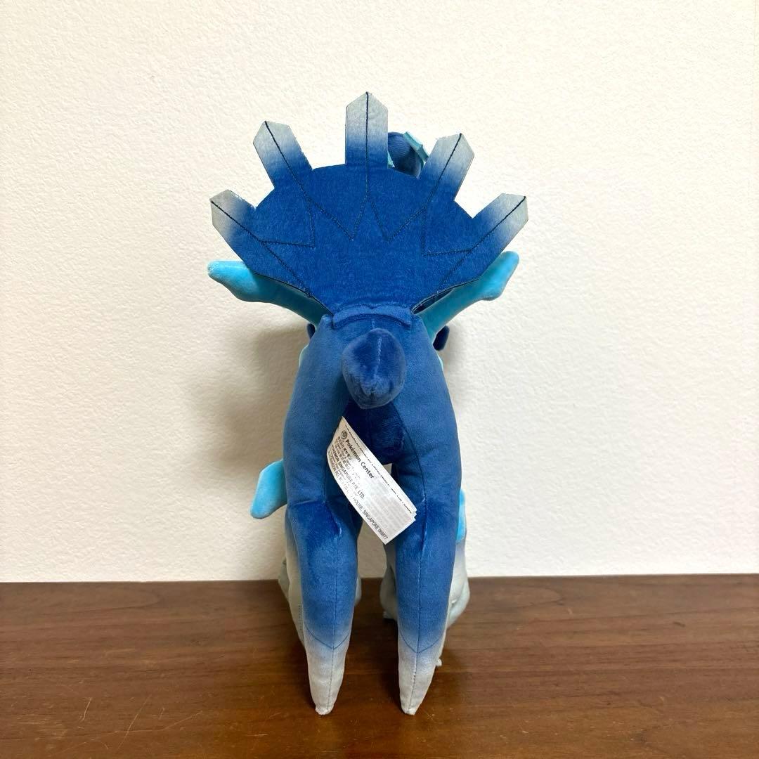 ポケモンセンター ぬいぐるみ ディアルガ（オリジンフォルム） - メルカリ