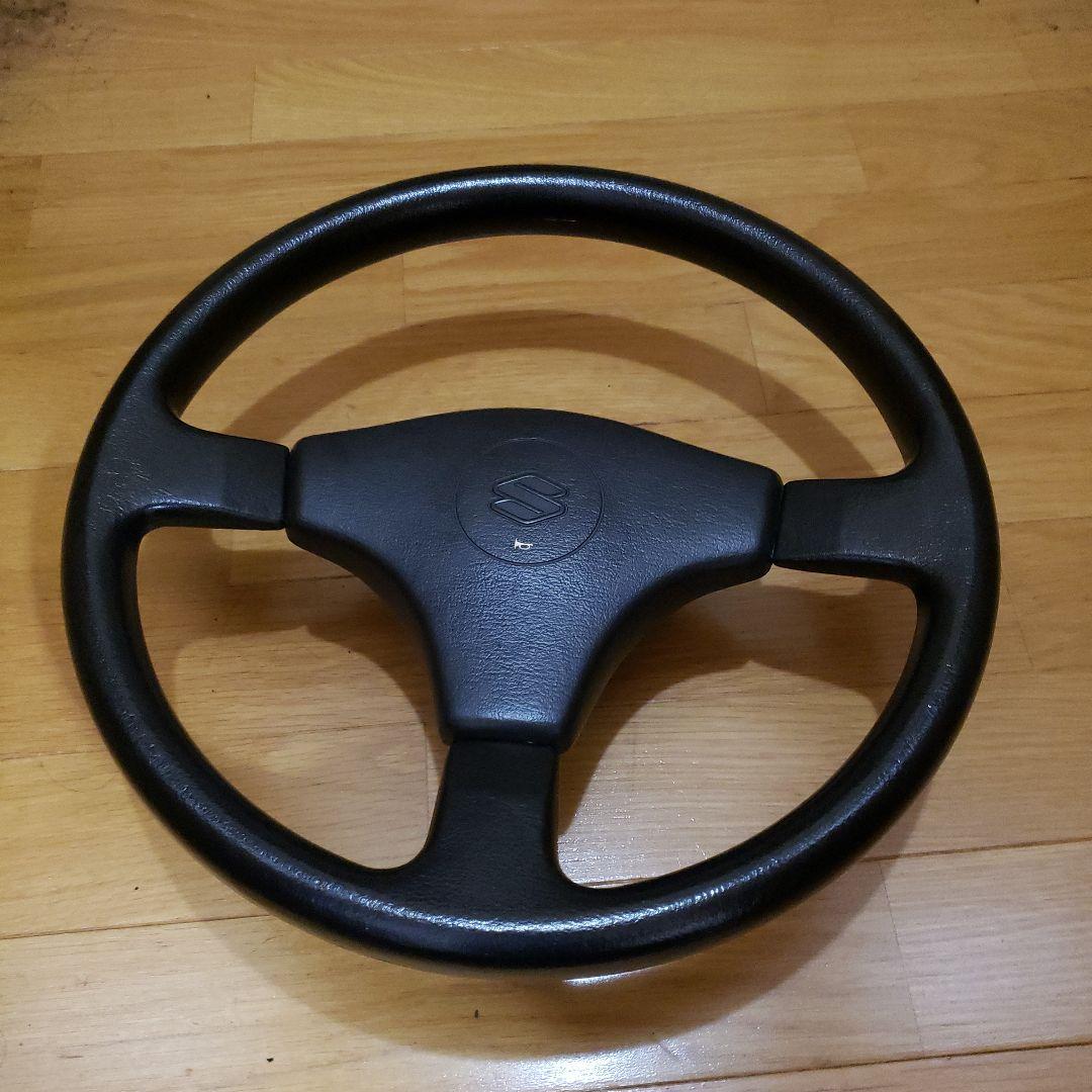 スズキカプチーノ 純正ハンドル - メルカリ