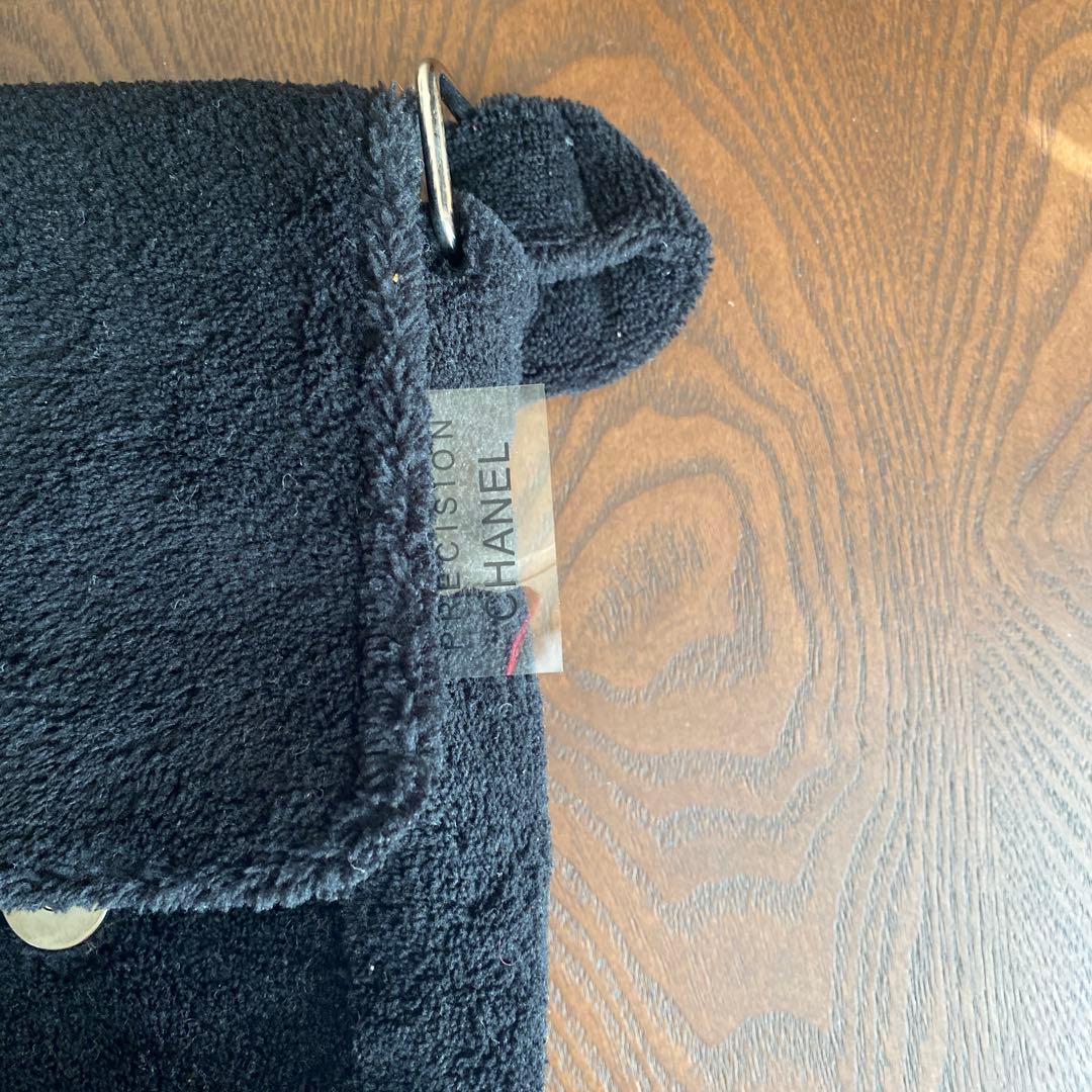 CHANEL 黒 ノベルティショルダーバッグ 非売品パイル - メルカリ