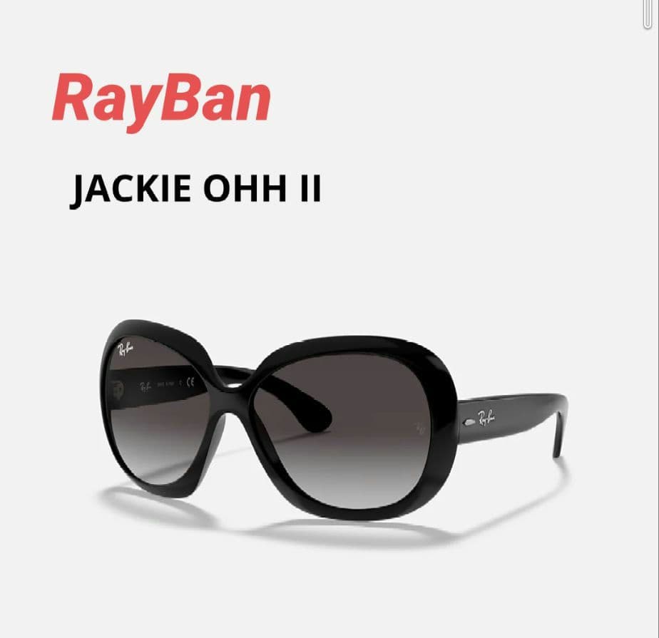 サブフジ☆新品未使用☆Ray-Banサングラス Ray-Ban（レイバン） サングラス RB4068 601/3F 60mm rb4068 ブラック