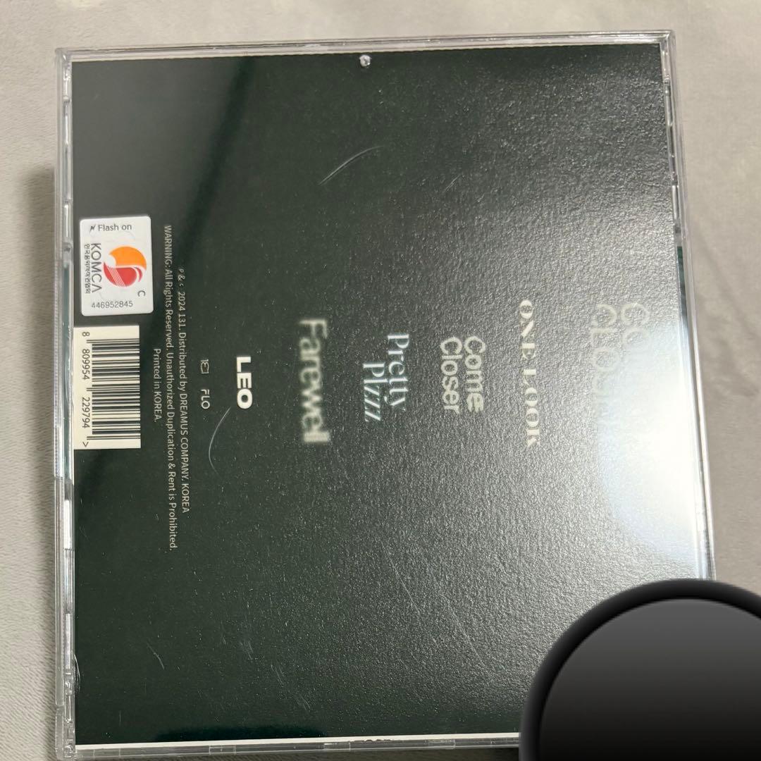 イリオ ALD1 COME CLOSER CD - メルカリ