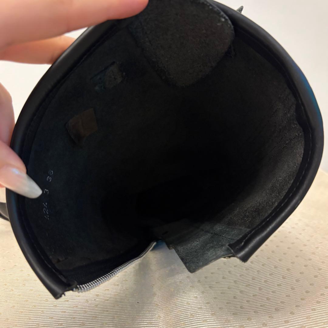 ハーレーダビッドソン エンジニアブーツ ブラック 38(24~24.5cm)