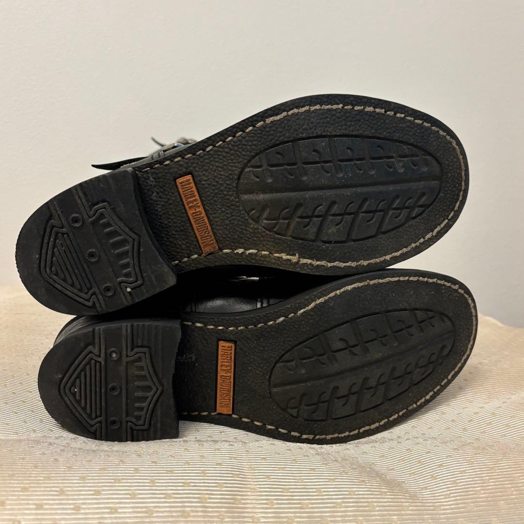 ハーレーダビッドソン エンジニアブーツ ブラック 38(24~24.5cm)