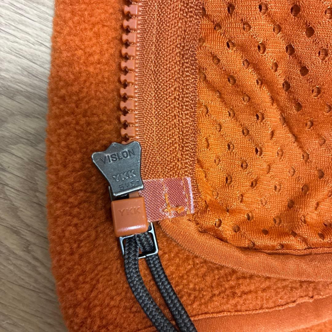 パタゴニア シンチラベスト オレンジ サイズM - メルカリ