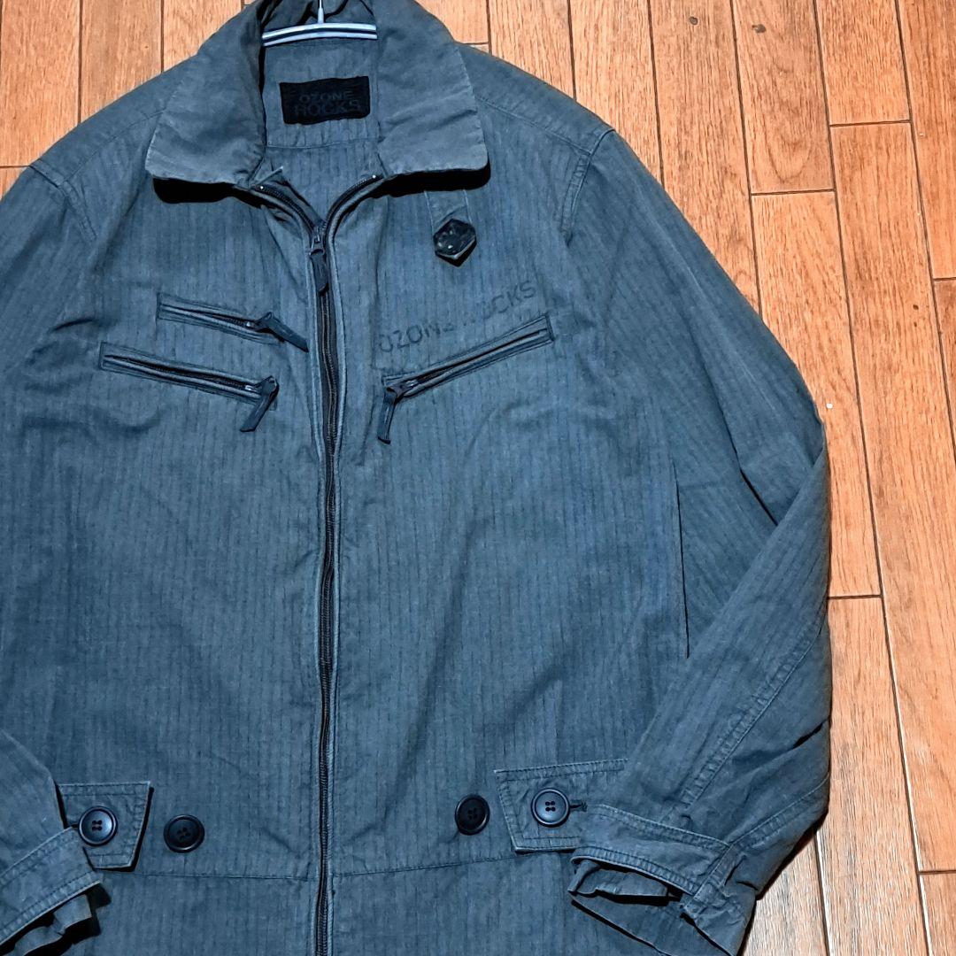 ☆Unknown ~40s デニムオーバーオール 大戦モデル 月桂樹ボタン