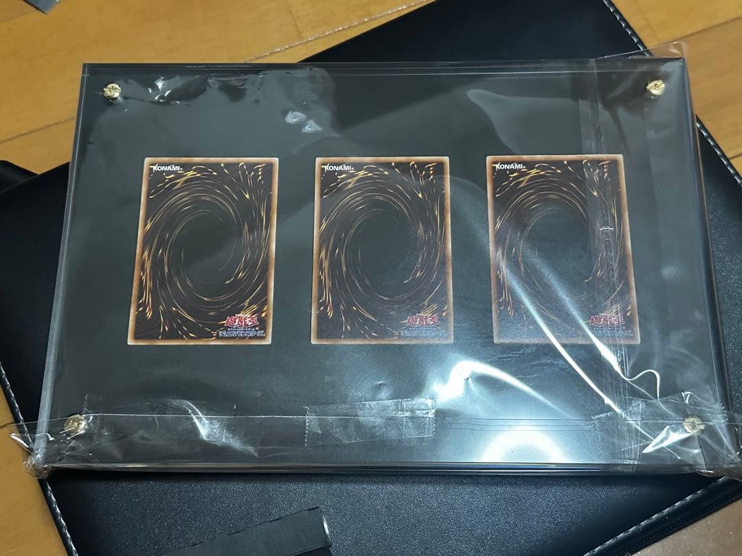遊戯王25thブルーアイズ フレーム付き 海馬セット シクブル - メルカリ