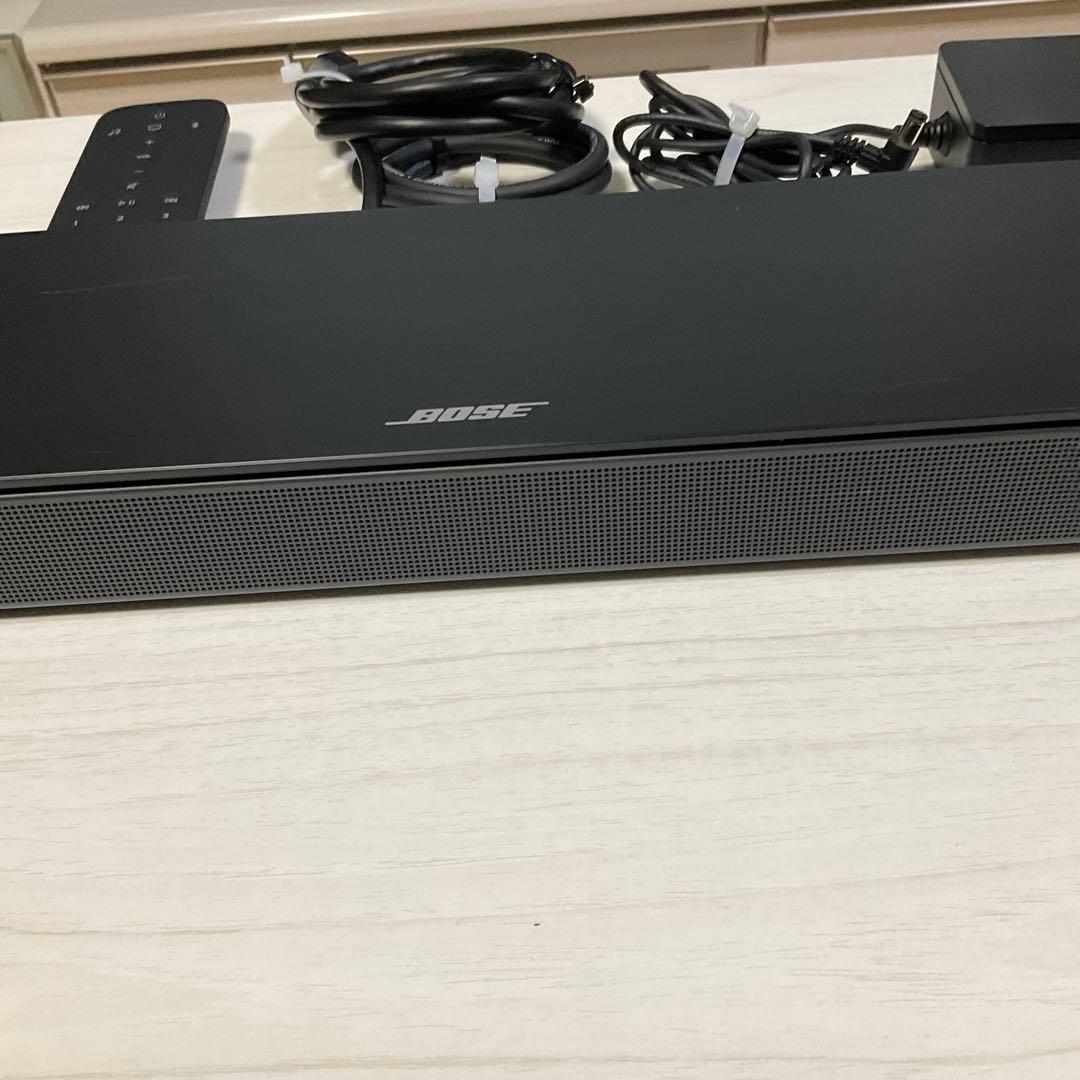美品！使用頻度少ない上位機種ボーズサウンドバー500です。大変人気の