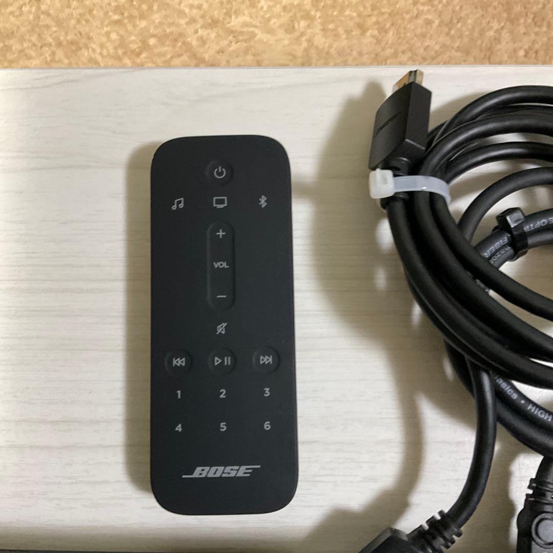 美品！使用頻度少ない上位機種ボーズサウンドバー500です。大変人気の