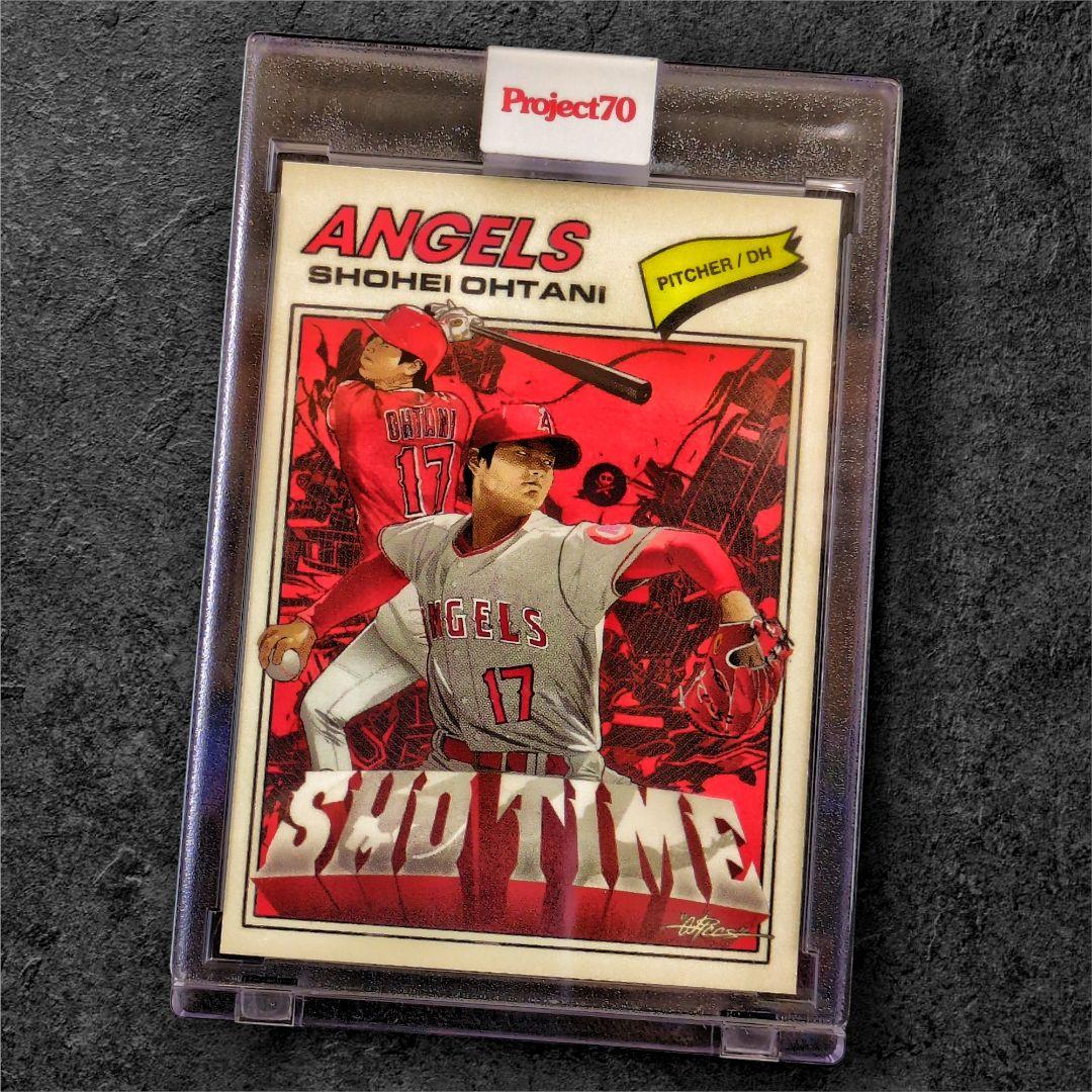 大谷翔平 Topps Project70 - メルカリ