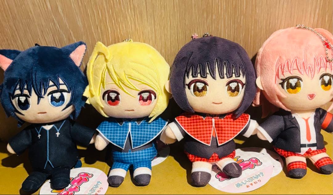 しゅごキャラ！ ぬいぷりけおすわり 全4種 - メルカリ