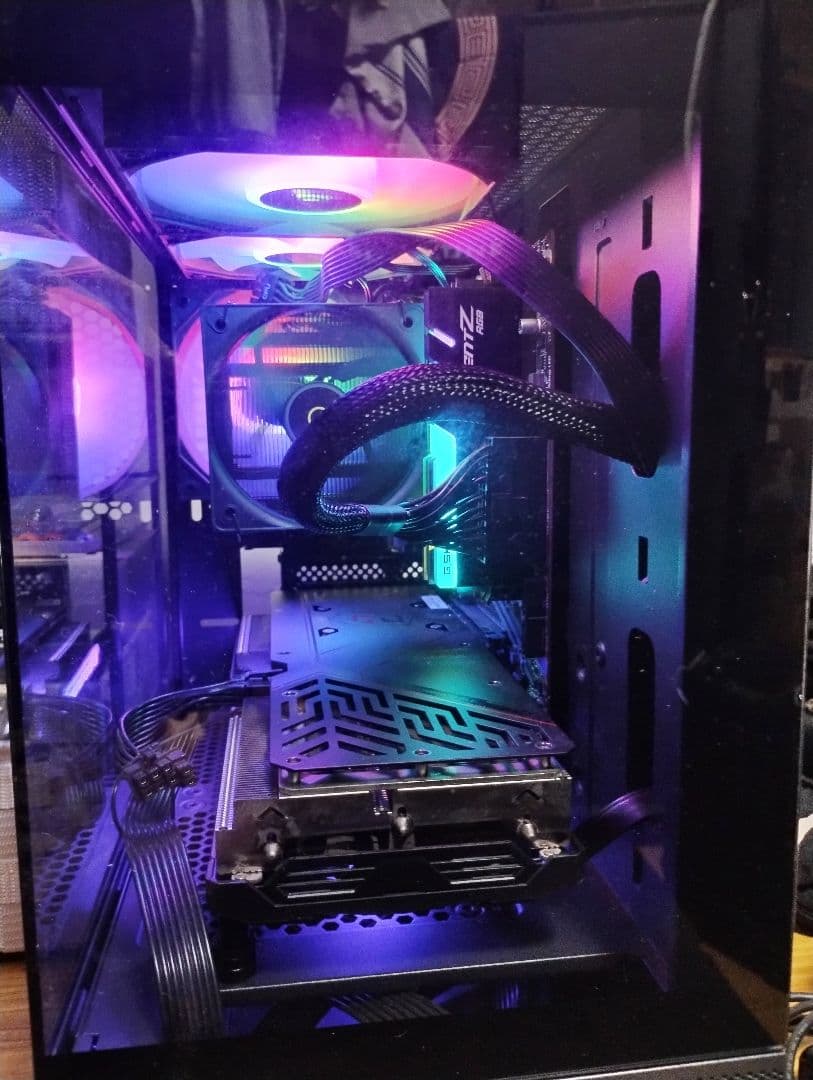 AMD Ryzen 5 5600X RGBデスクトップPC win11 25H2