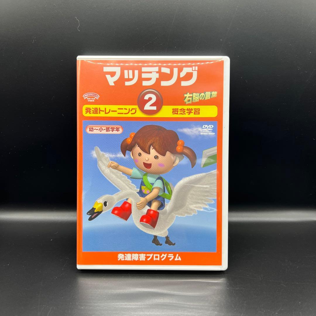 星みつる式 マッチング 1〜6巻 発達トレーニング DVD 分類学習 右脳の