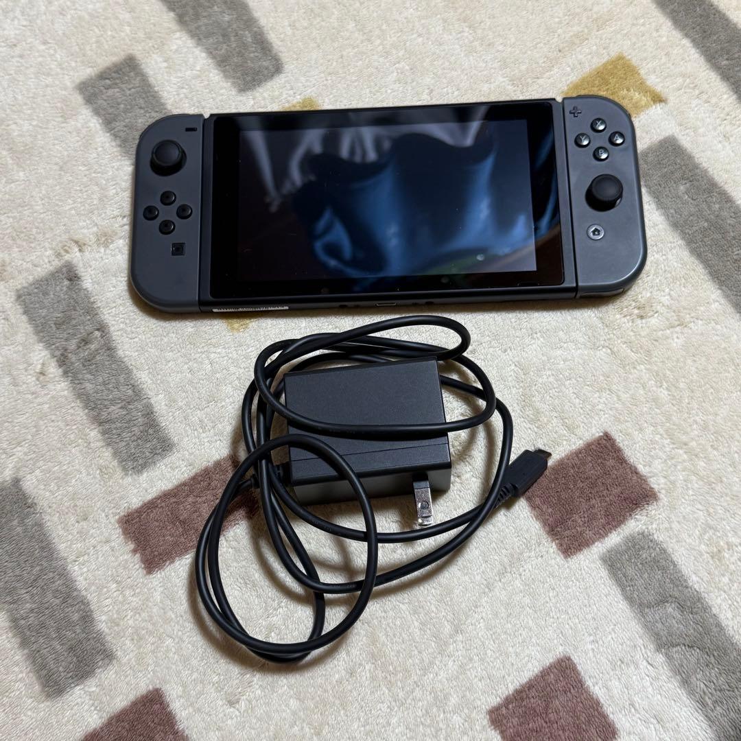 任天堂スイッチ Nintendo Switch グレー 本体 Nintendo Switch 任天堂 [グレー] [型番:HAD-S-KAAAH]【新品・国内正規