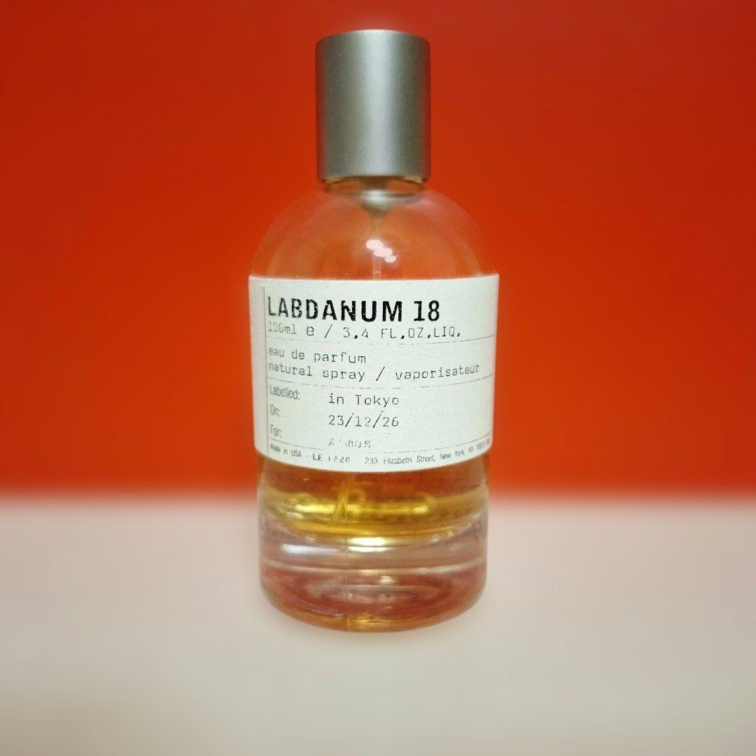 ルラボ LABDANUM 18 オードパルファム 100ml国内正規品 固定概念ひっくり返すモダンなラブダナム 香水レビュー ラブダナム18