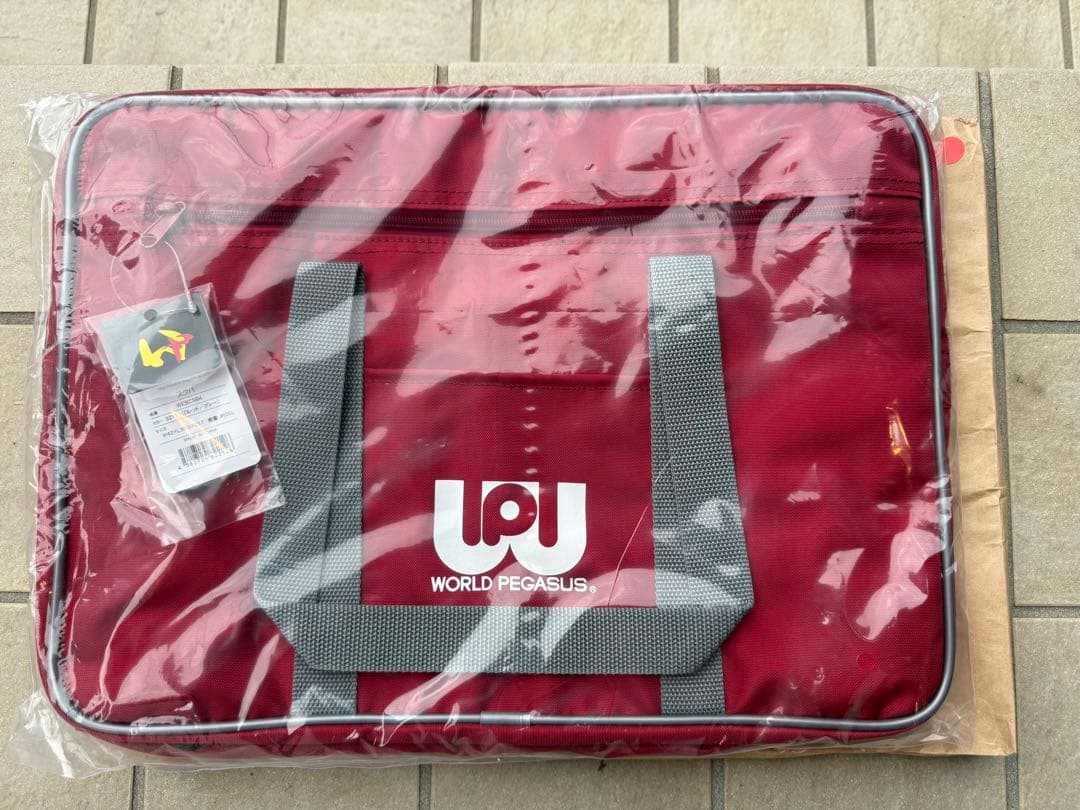 ワールドペガサス 旧型ワッペ スクバ 赤 新品未開封！ - メルカリ