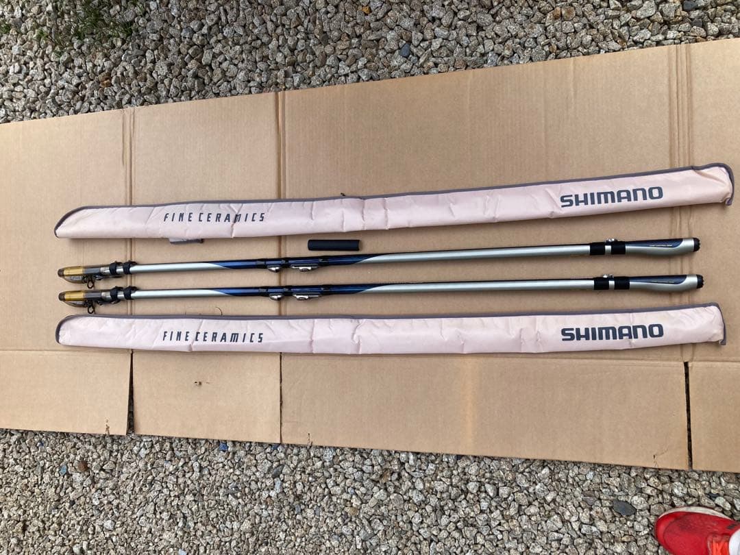 シマノファインセラミック405CX-T 2本セット - メルカリ