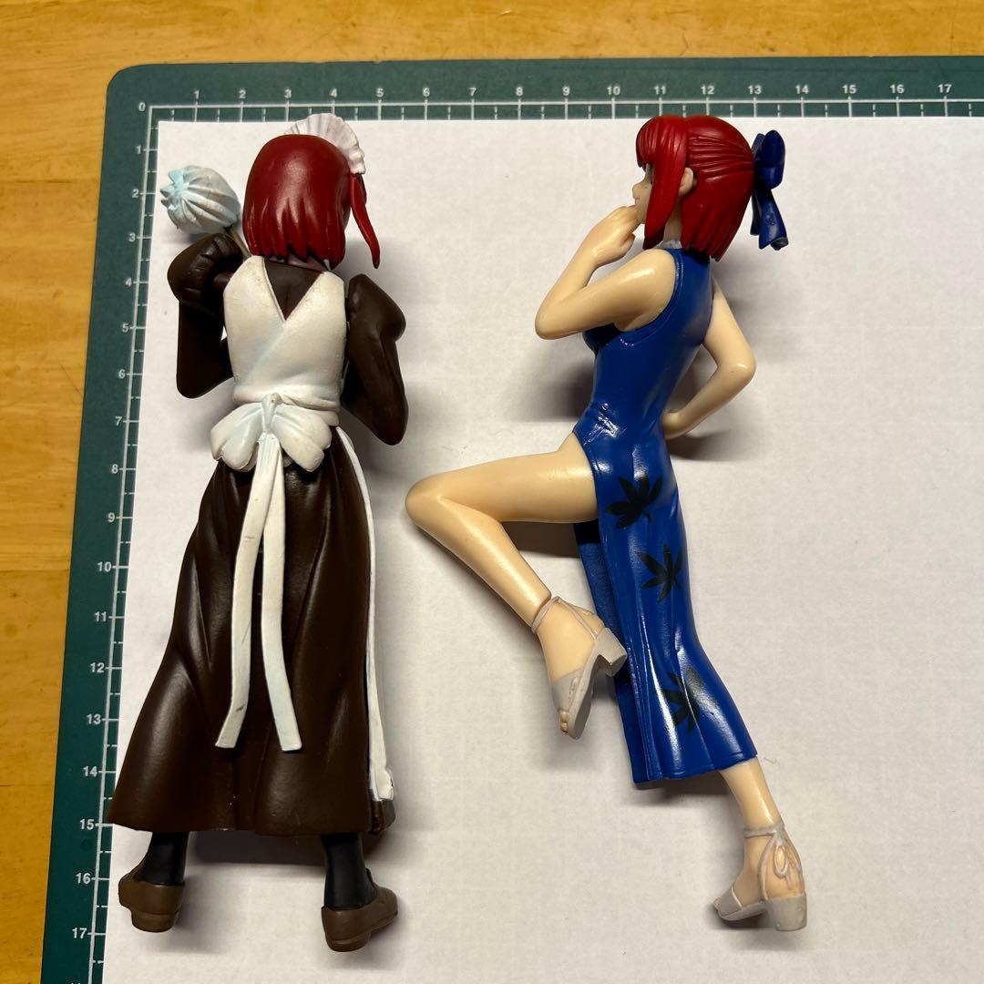 メルティブラッド 翡翠 琥珀 フィギュア 月姫 MELTY BLOOD - メルカリ