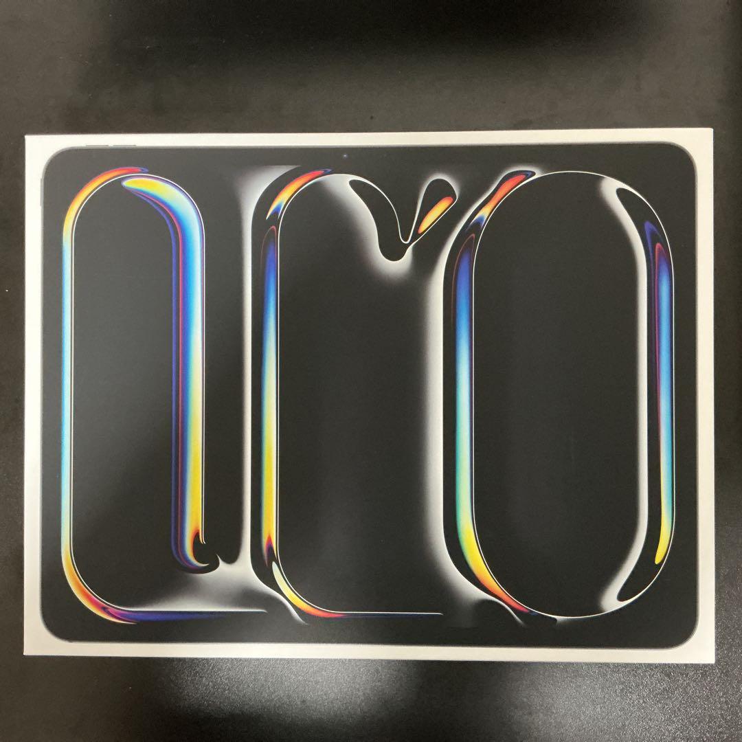 iPad Pro 13インチ(M4) Wi-Fi+Cellular 256GB Apple iPad Pro 13″ (M4): Ultra Retina XDR Display, 256GB, 12MP