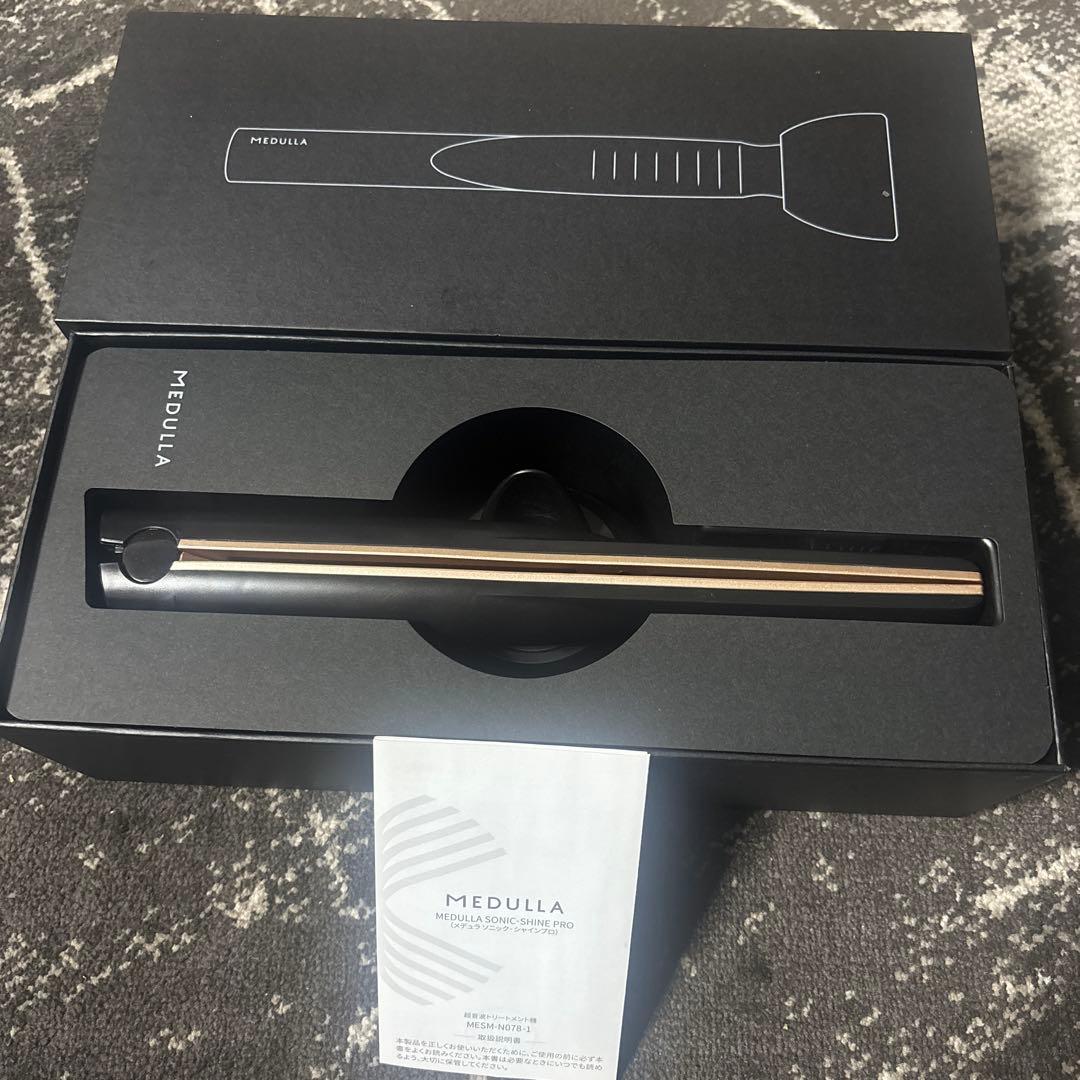 メデュラ ソニックシャインプロ 超音波アイロン 楽天市場】【公式】《紗栄子 アンバサダー》 メデュラ ソニック