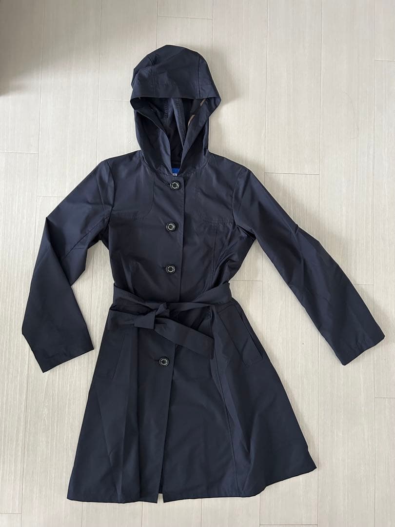 ブルーレーベル ウェザープルーフ ポケッタブルレインコート BLUE LABEL】ウェザープルーフ ポケッタブルレインコート - メルカリ