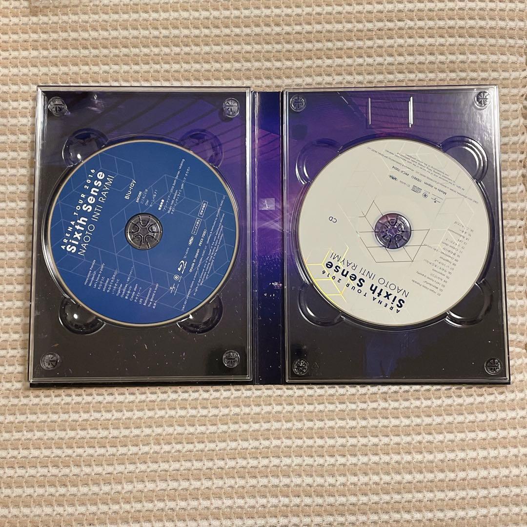 ナオトインティライミ アリーナツアー2016 Sixth Sence FC限定盤