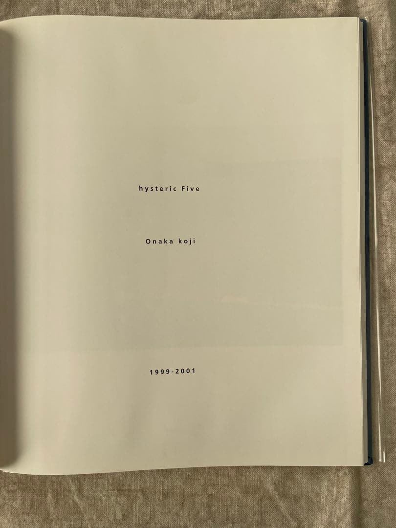 尾仲浩二 Onaka Koji - Hysteric Five 最終セール中