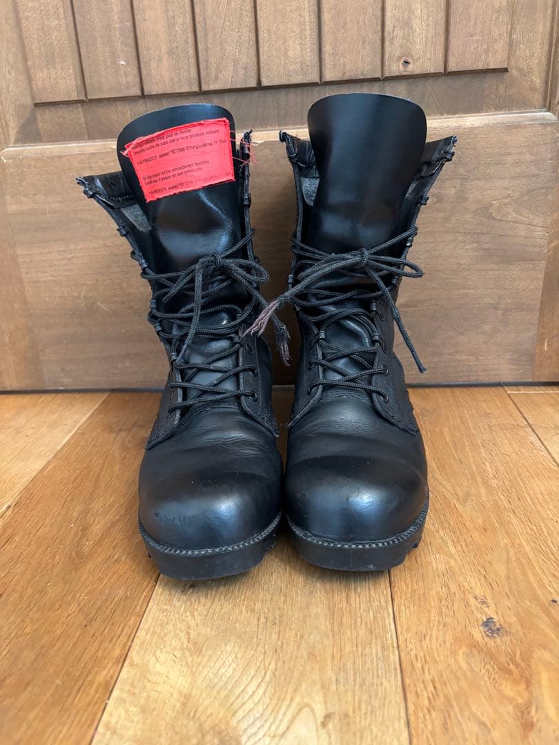 n44 本革ミリタリーブーツ 26.5cm made in USA