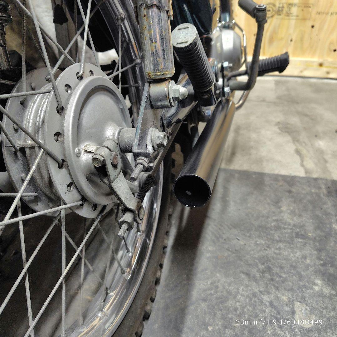 スーパーカブ ワンオフマフラー キャブ車専用 製作可能本数1本 - メルカリ