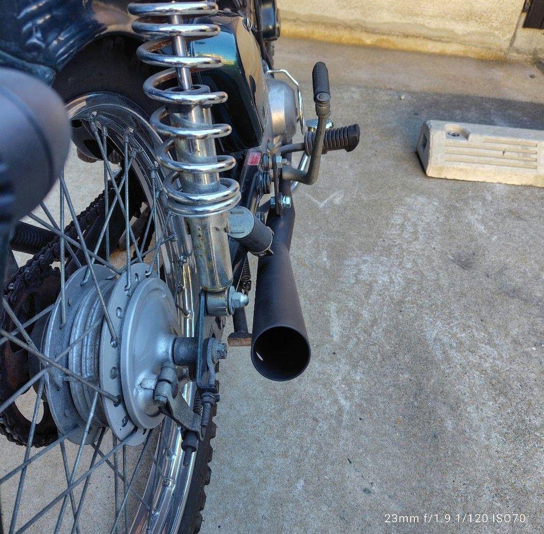 スーパーカブ ワンオフマフラー キャブ車専用 製作可能本数1本 - メルカリ