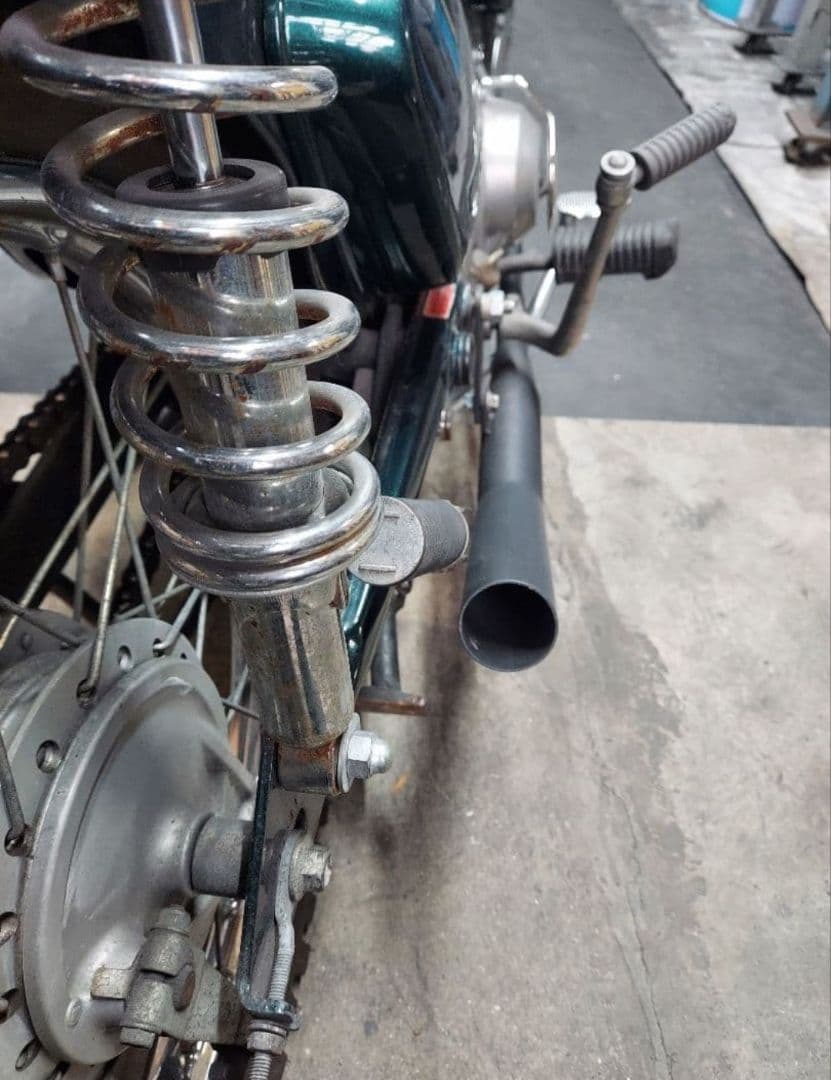 スーパーカブ ワンオフマフラー キャブ車専用 製作可能本数1本 - メルカリ