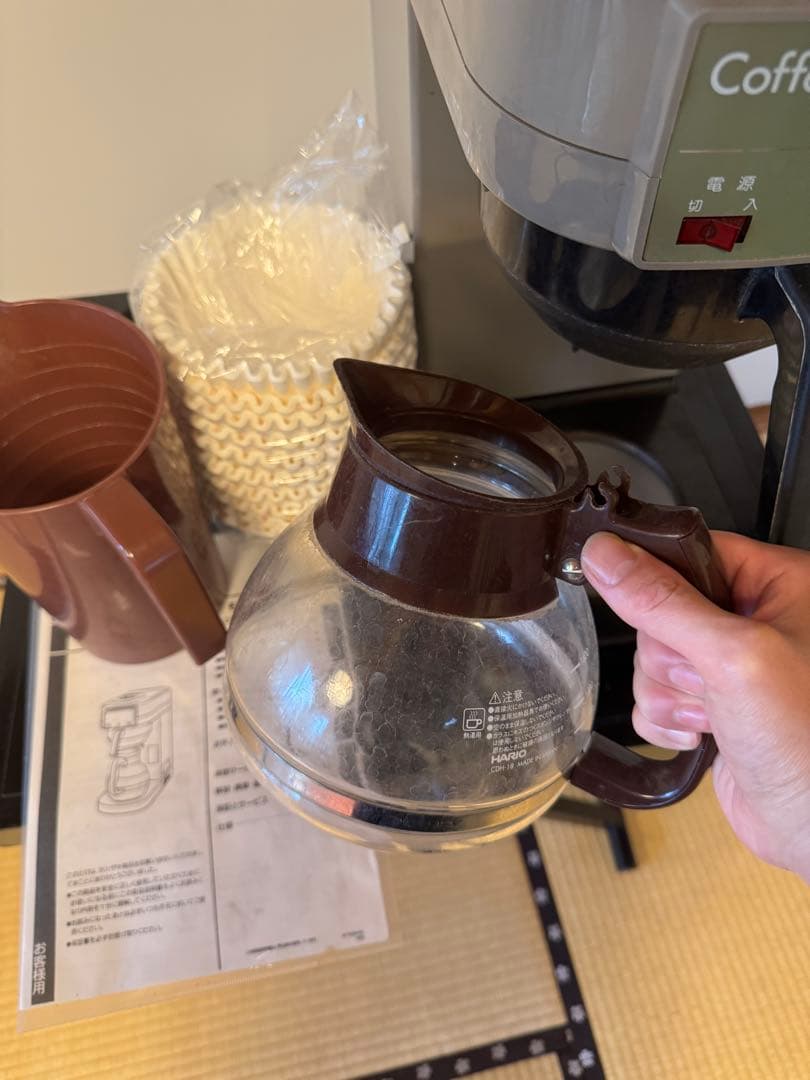 ホシザキ コーヒーマシン CoffeeMaster 業務用 T62 動作確認済