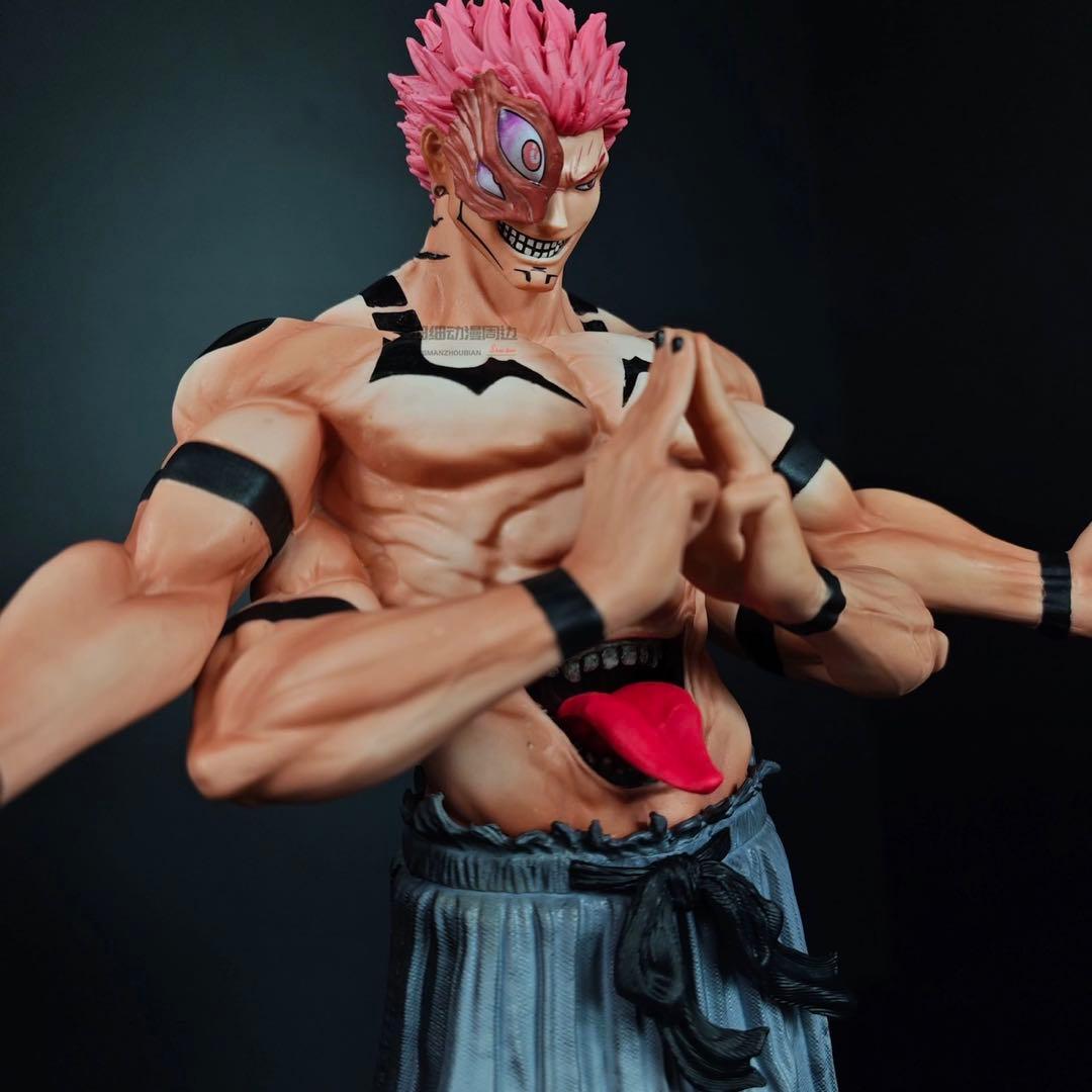 数量限定【呪術廻戦 】両面宿儺 ガレージキット フィギュア - メルカリ