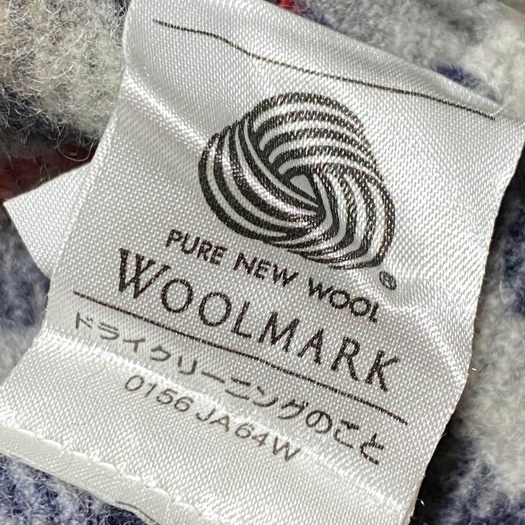 Burberrysノバチェック 膝掛け ブランケット ウール 大判 バーバリー