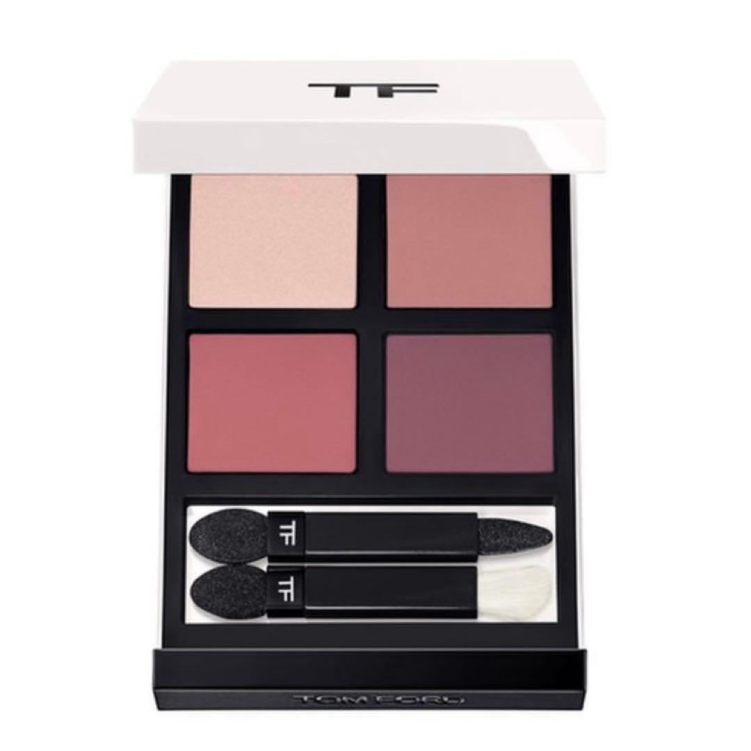トムフォード　アイ カラー クォード01R ローズ ティーズ マットな赤みローズ！トムフォードの限定色 ローズティーズ | AKANEの