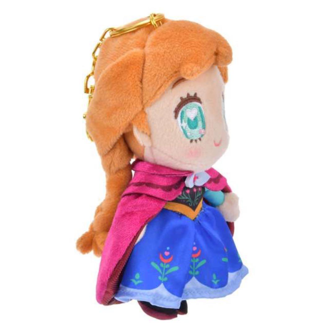 アナ ぬいぐるみキーホルダー・キーチェーン TINY FROZEN - メルカリ