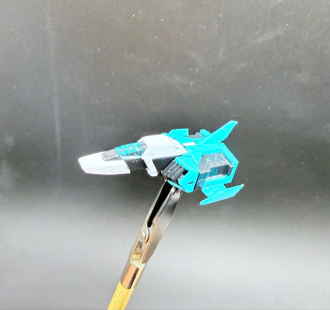 塗装済】 RGガンダム2.0 初音ミクカラー塗装 - メルカリ