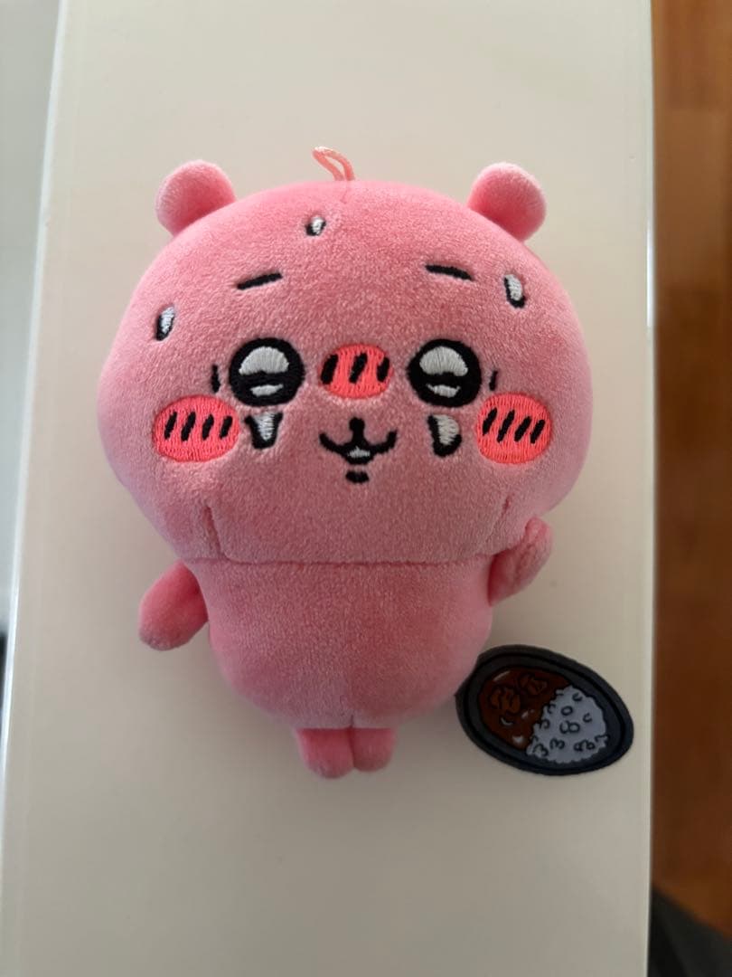 ちいかわ すっごく辛いんだ マスコット 鬼カレー - メルカリ