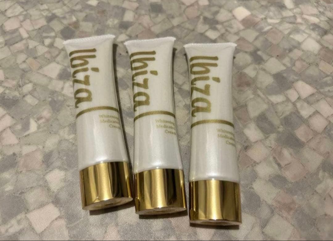 Ibiza イビサクリーム 35g 3本セット Ibiza Beauty (イビサビューティー) / 薬用 イビサクリーム 35gの公式