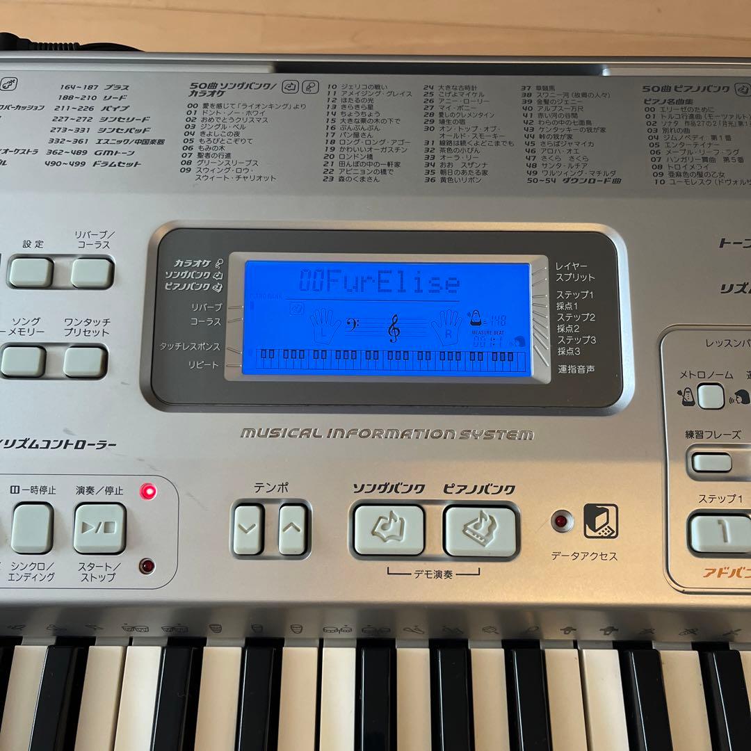 送料込み完動品】 CASIO カシオ キーボード 電子ピアノ CTK-800 - メルカリ