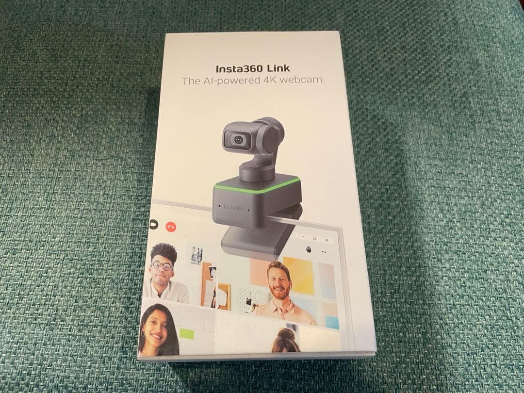 Insta360 Link ジンバル式webカメラ完備