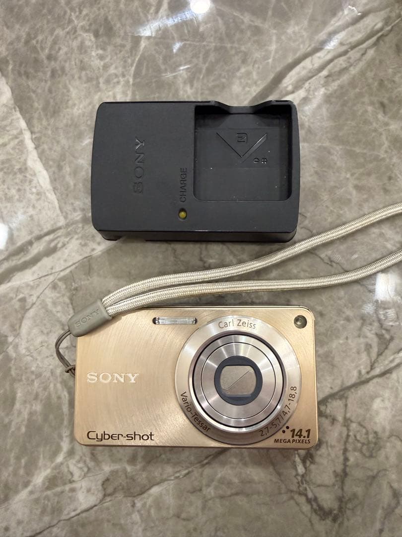 即発送！【動作確認済】SONY Cyber-shot DSC-W350 デジカメ Amazon | SONY デジタルカメラ Cyber-Shot(サイバーショット) W350