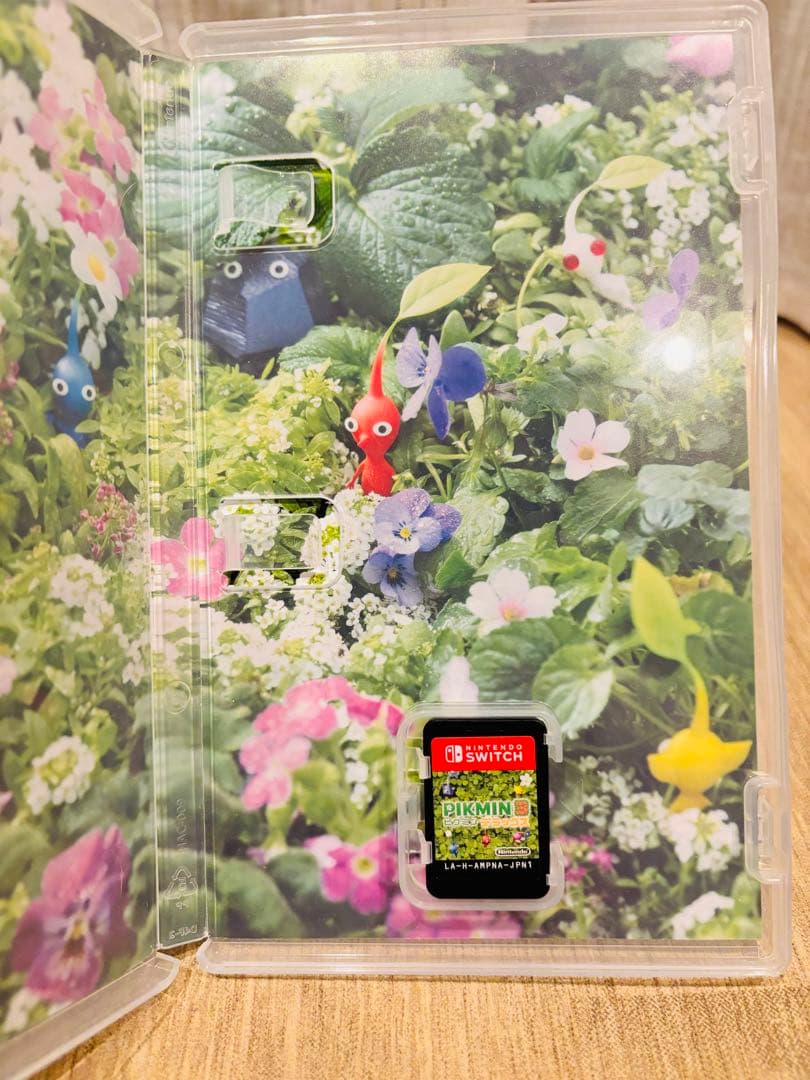 ピクミン ピクミン1+2 ピクミン3 デラックス セット switch - メルカリ