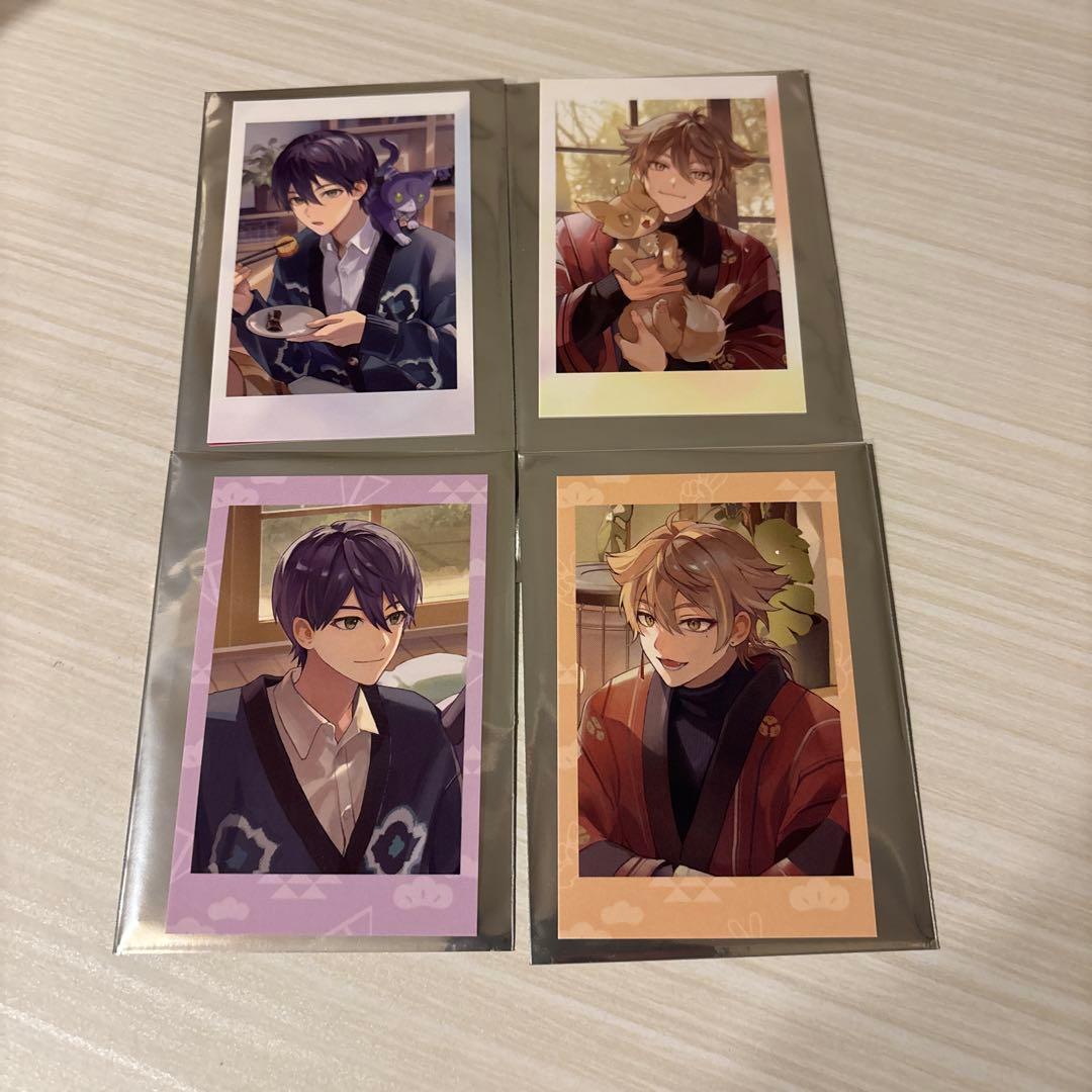 にじさんじ 咎人 剣持刀也 伏見ガク チェキ - メルカリ