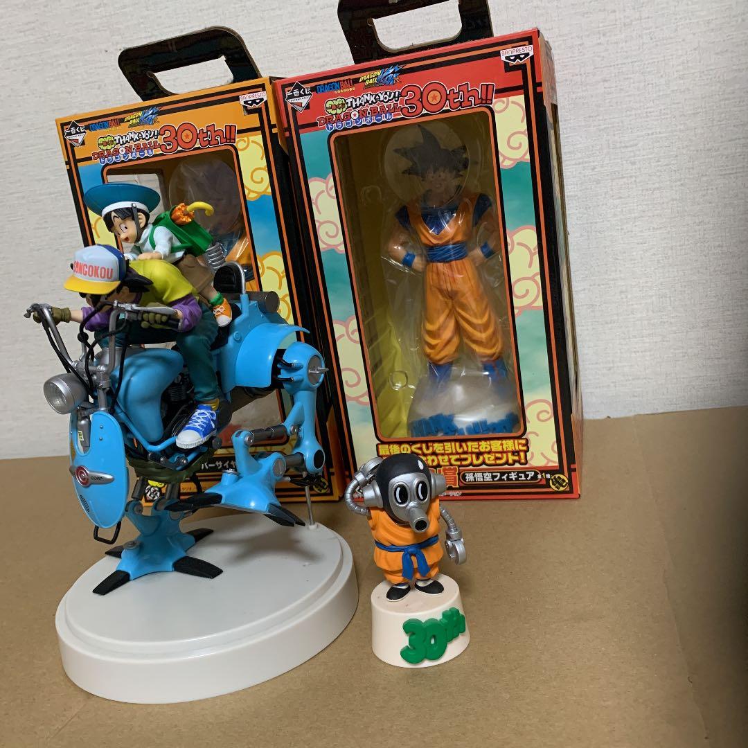 ドラゴンボール メカフィギュア30th 一番くじ ラストワン、Ａ賞F賞鳥山明ロボ 一番くじ THANK YOU!ドラゴンボール30th!!｜一番くじ倶楽部｜BANDAI